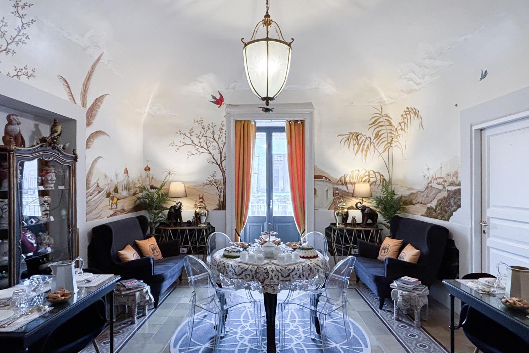Il Moresco Катания Экстерьер фото